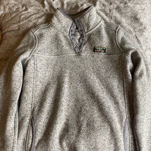 Lightly worn LLBean pullover.